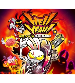 Hell Yeah! Wrath of the Dead Rabbit Steam Key GLOBAL